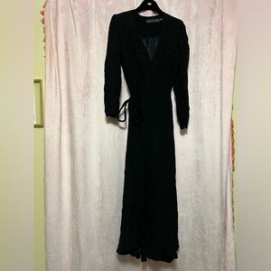 Beautiful silk Christy Dawn wrap dress.